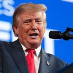 Trump bromea
