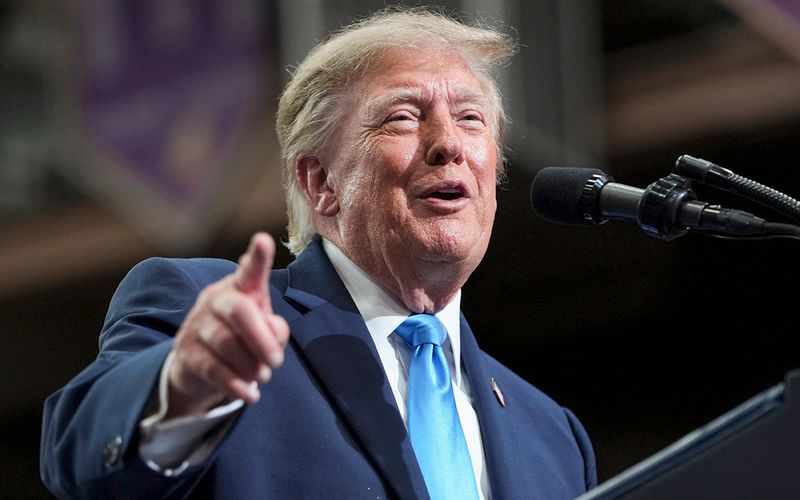 Trump crea