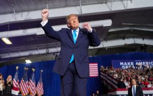 Trump desata