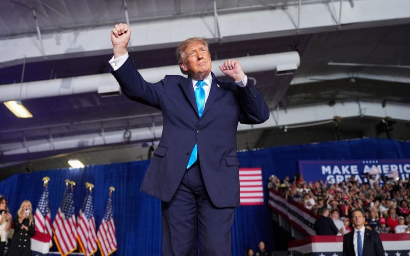 Trump desata