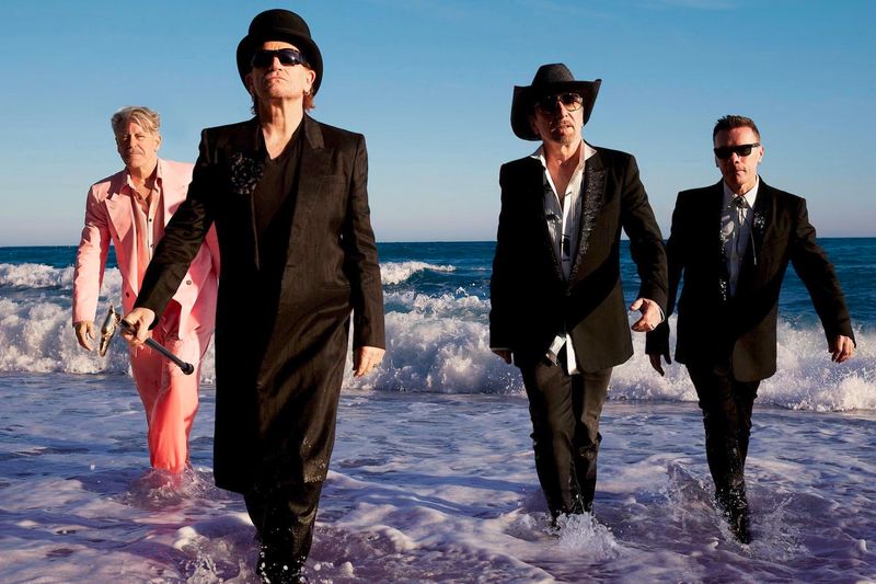 U2 anuncia